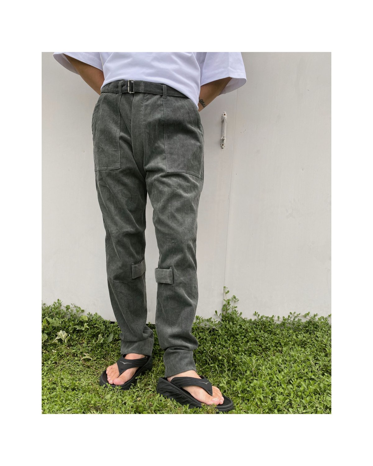 【試着のみ】Phingerin フィンガリン ボンテージパンツ コーデュロイ fit=scale-down,w=1200