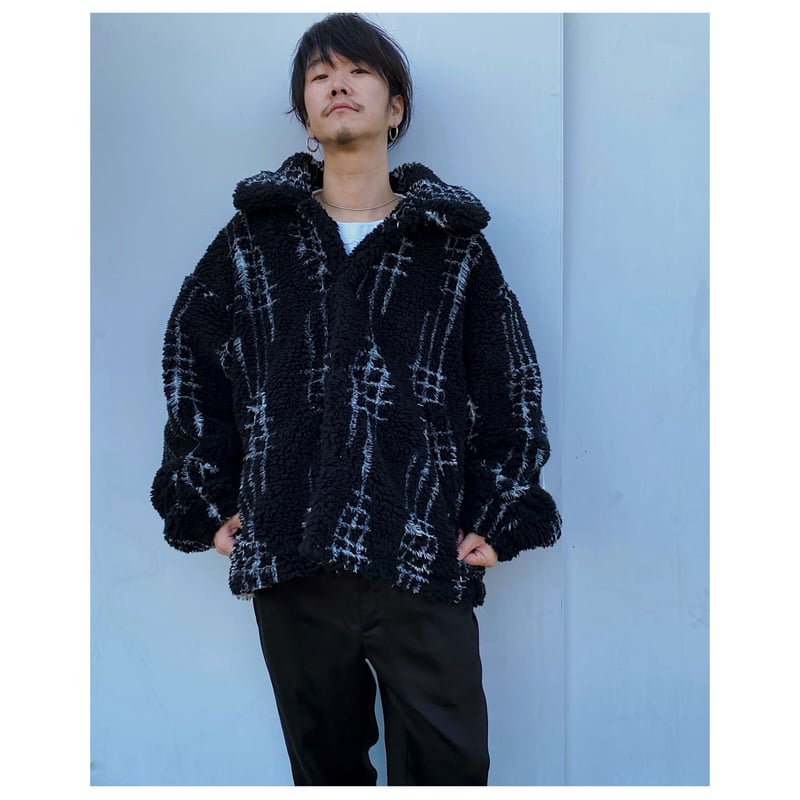 PHINGERIN「BULKY COACH HASH FUR」 | gouter le cab
