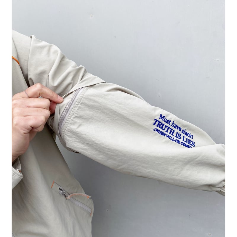 BLACK WEIRDOS「2WAY Nylon JKT」 | gouter le cabinet