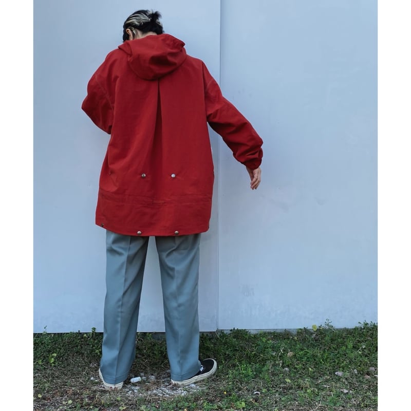 ETHOS「WATER JACKET」red. | gouter le cabinet ETHOS「WATER JACKET」red. | gouter le cabinet