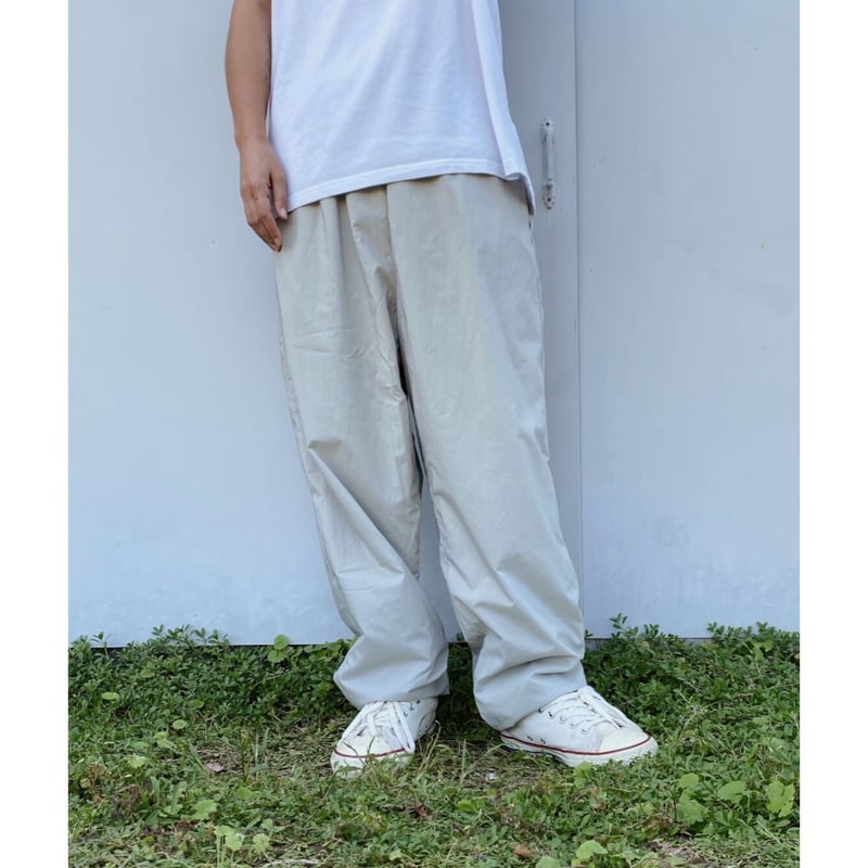 PHINGERIN 「STRETCHY PANTS FLASH」ivory. | gouter