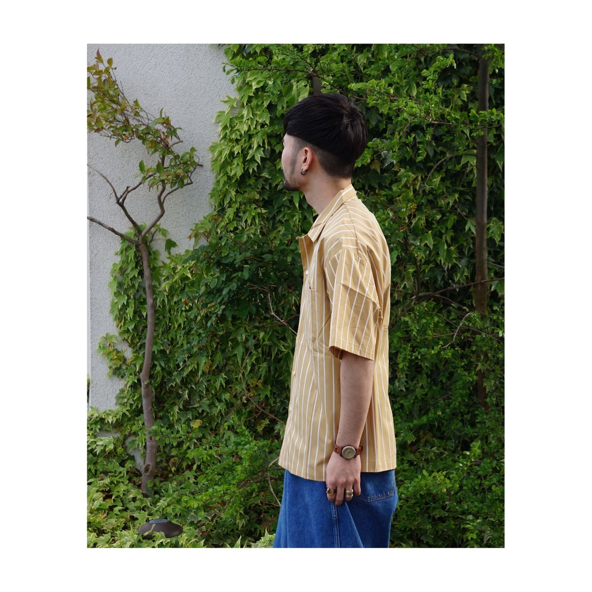 SON OF THE CHEESE 「stripe stripe shirts」 | gout