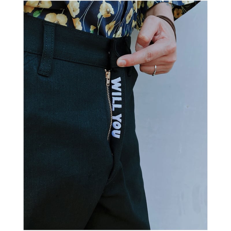 SON OF THE CHEESE】MJK PANTS 黒 Lサイズ SON OF THE CHEESE