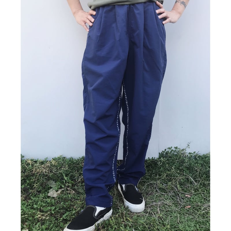 HOLIDAY「 LINE HOLIDAY TRACK PANTS」 | gouter le