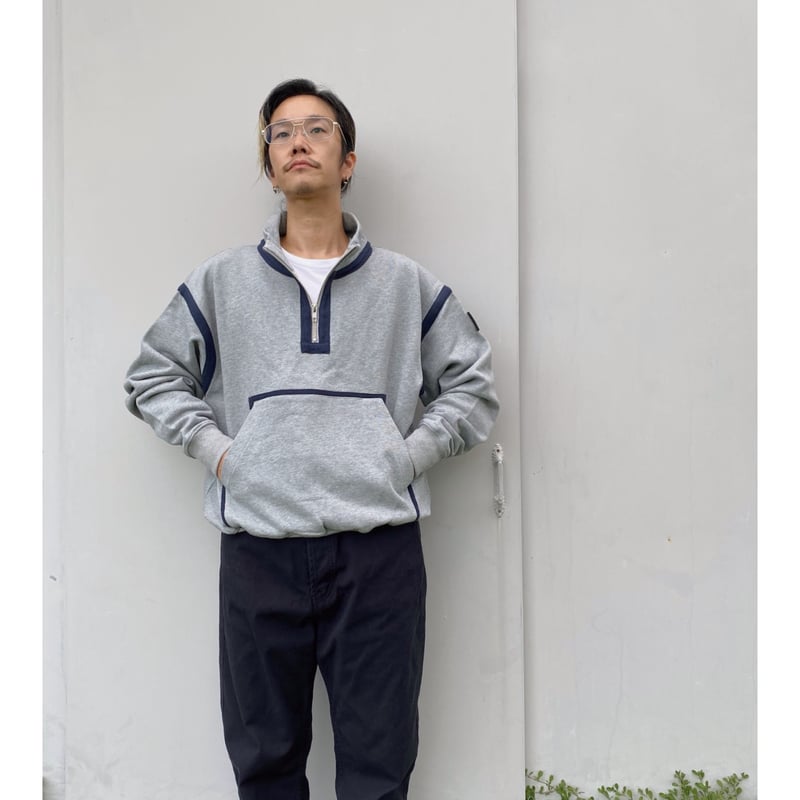 PHINGERIN「QUARTER ZIP SWEATSHIRT」 | gouter le c
