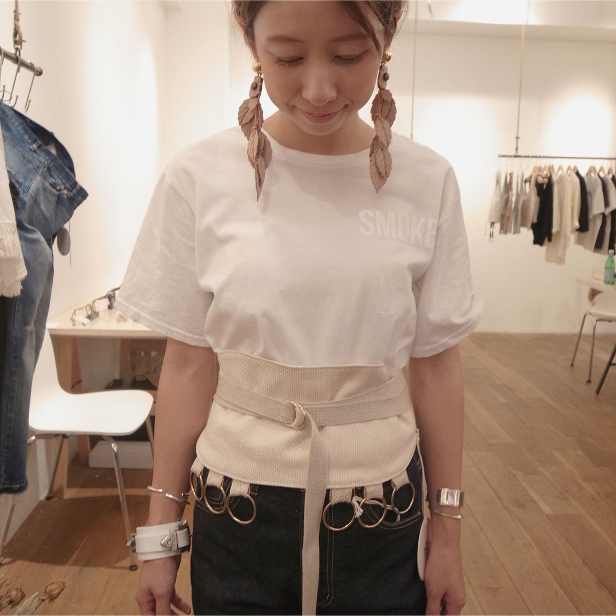 the Dallas　Cut Ring Belt THE Dallas 「Cut Ring Belt 」 | gouter le cabinet