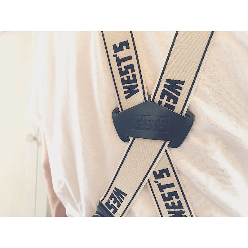 WEST OVER ALLS 「WEST'S W-BRACES」 | gouter le ca