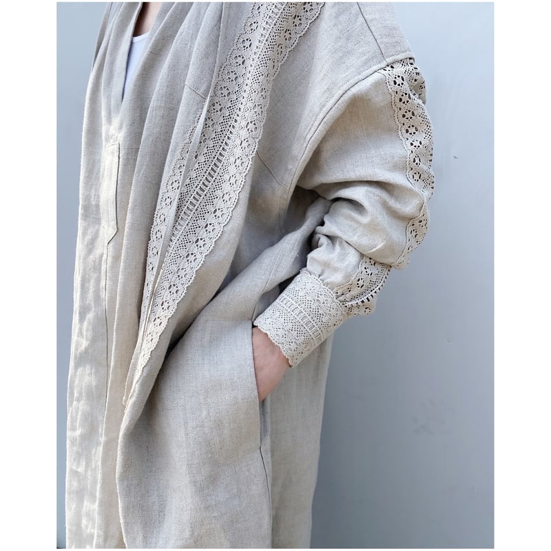 HOLIDAY「HEAVY LINEN DRESS」 | gouter le cabinet