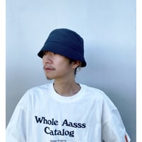 帽子 COMFORTABLE REASON LOOSEN THE RUDDER CAP COMFORTABLE REASON 「LOOSEN THE RUDDER CAP」 | go