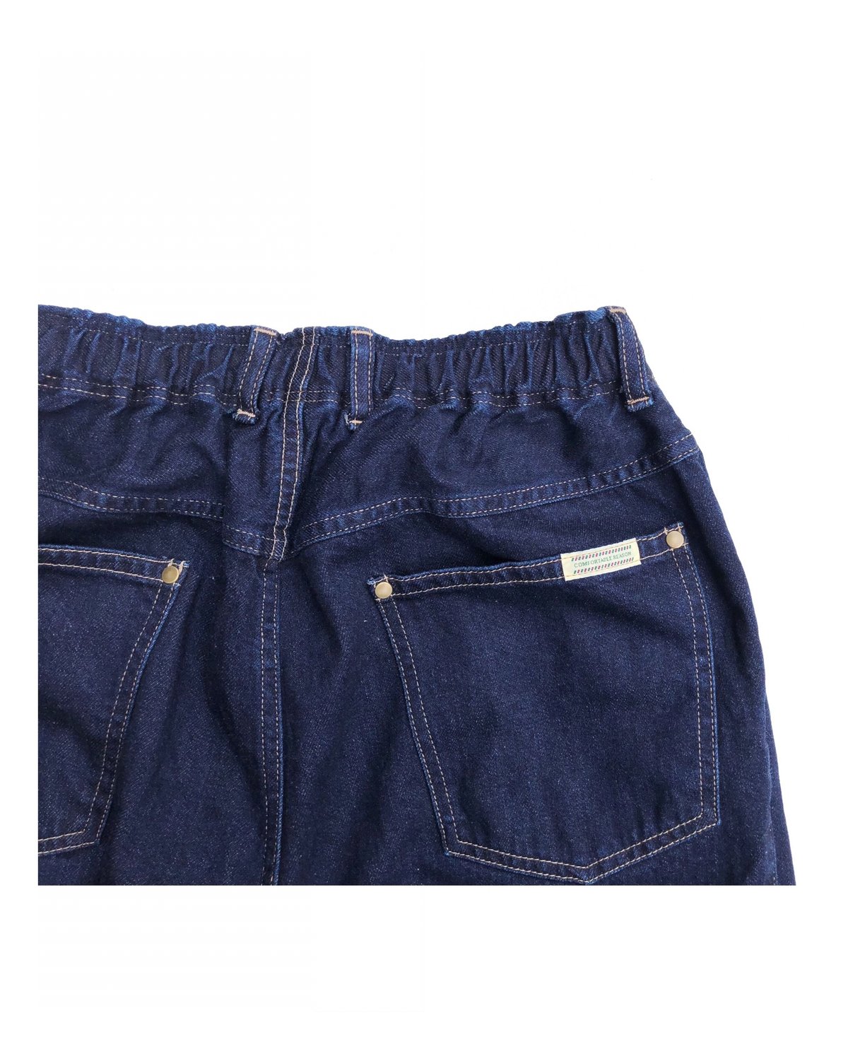 comfortable reason ロデオスラックス グリーンデニム COMFORTABLE REASON「Rodeo Slacks GREEN」 – SISTER