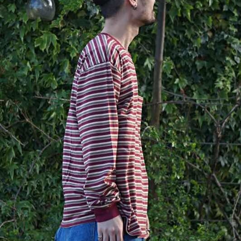 COMFORTABLE REASON 「Multi border L/S tee」 | gou...