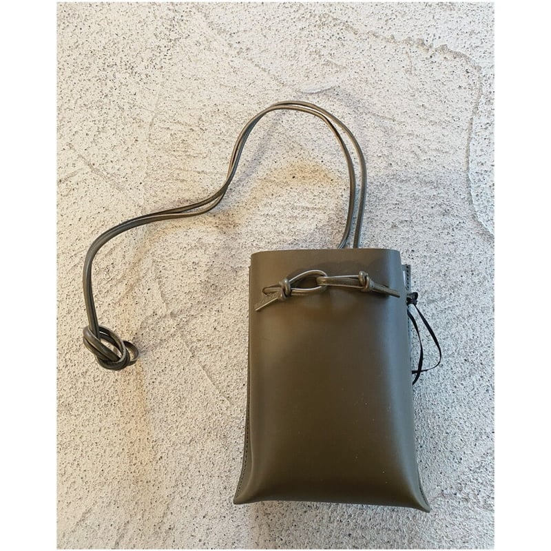 ショルダーバッグ MARROW String Pouch MARROW「STRING POUCH」 | gouter le cabinet