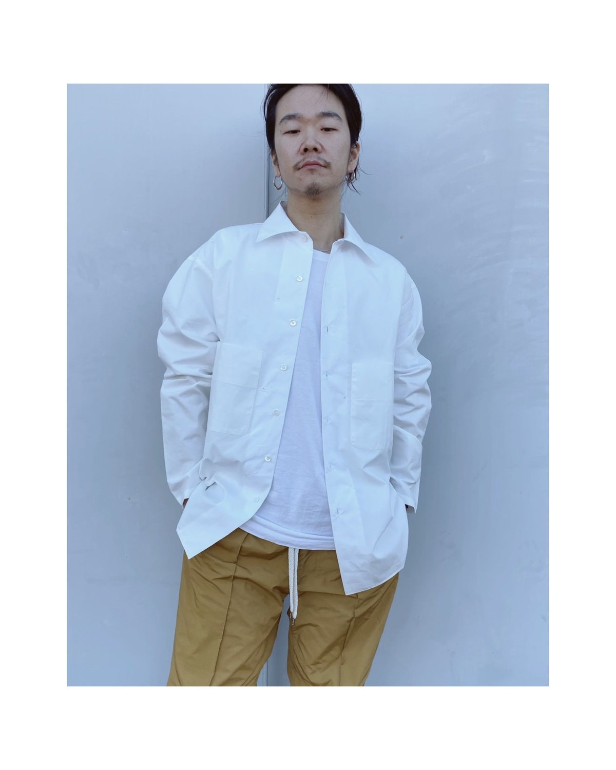 ETHOS「HOLE SHIRTS」 | gouter le cabinet