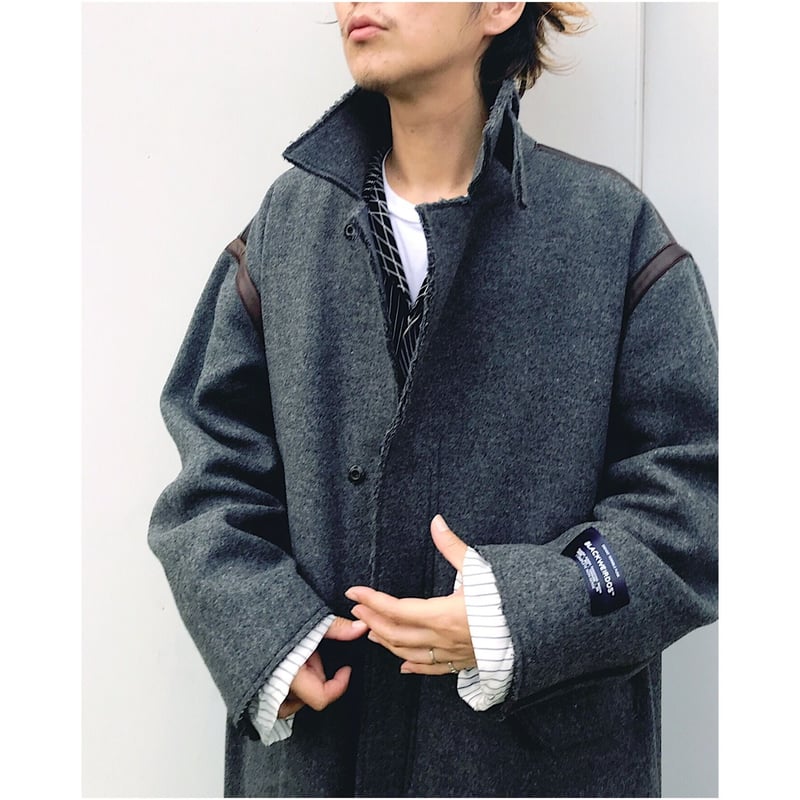 BLACK WEIRDOS「Tapin Layered Coat」 | gouter le c