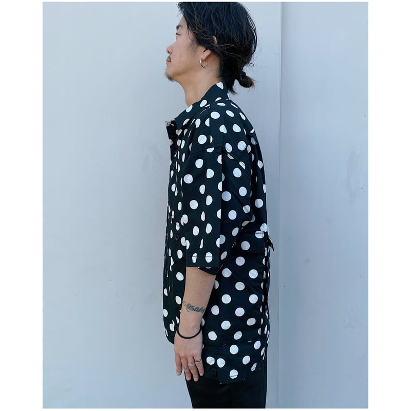 TENBOX / Drug Dealer Dress ポケットいっぱい可愛い TEN BOX「Drug dealer shirt」 black. | gouter le c