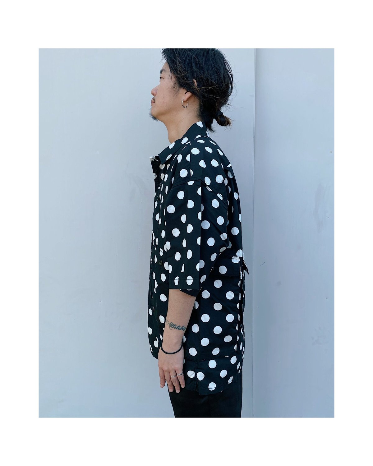TEN BOX「Drug dealer shirt」 black. | gouter le c