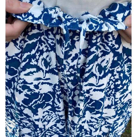 ERiKOKATORi「ribbon volume pants」
