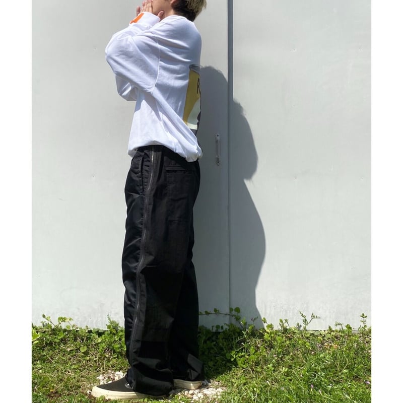 BLACK WEIRDOS「Nylon Zip Pants」 | gouter le cabinet