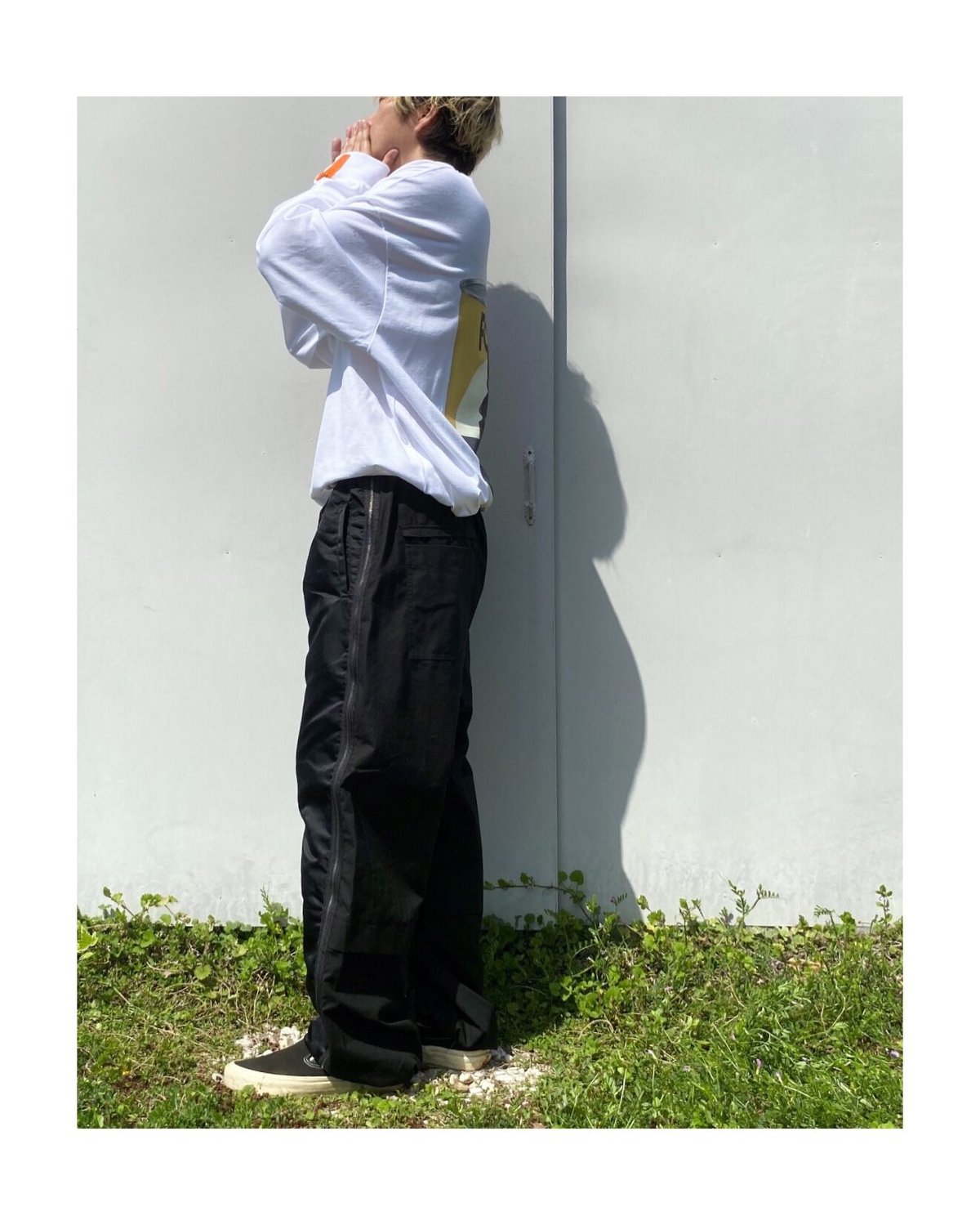 パンツ 24ss Black Weirdos 2way Nylon Pants tech 24ss Black Weirdos 2way Nylon Pants tech