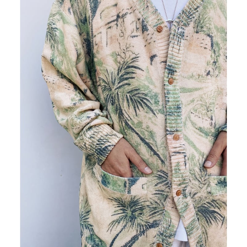 SON OF THE CHEESE「Wallpaper Cardigan」 | gouter