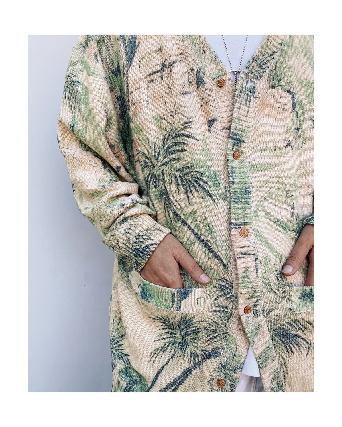 SON OF THE CHEESE「Wallpaper Cardigan」 | gouter