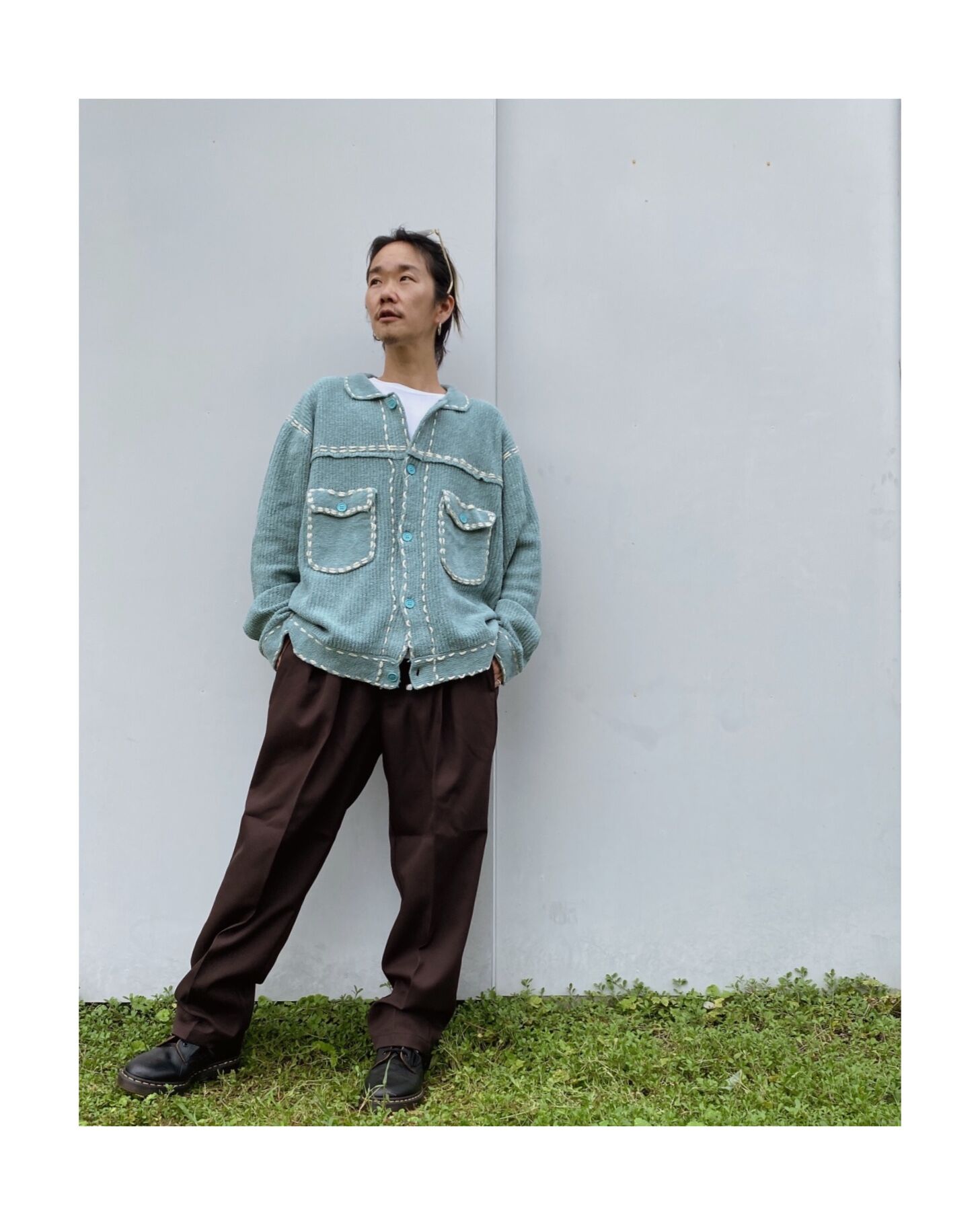 トップス phingerin PG1 KNIT MOS MINT original