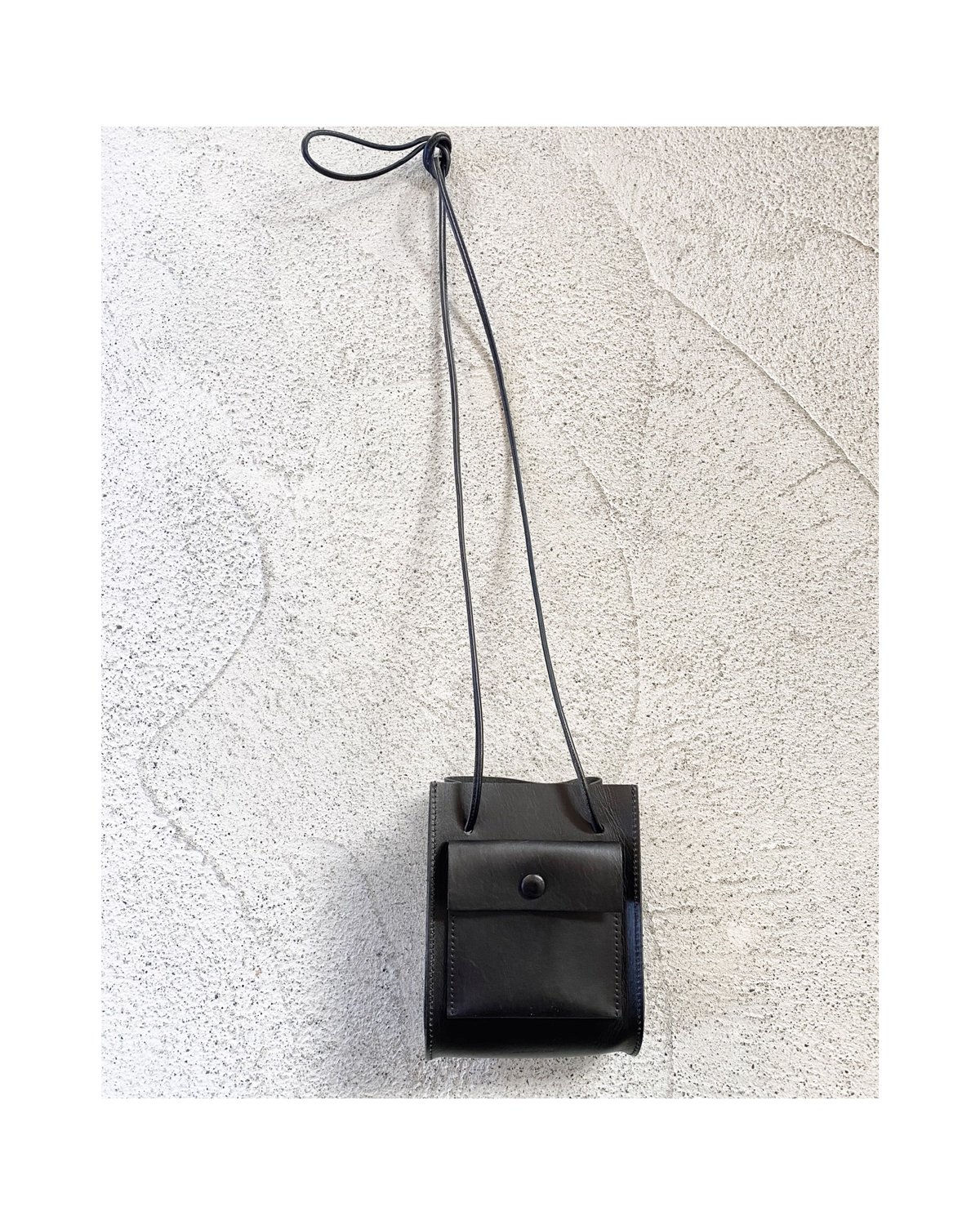 marrow ストリングポーチ　ブラック MARROW - 【残りわずか】String Pouch | ACRMTSM ONLINE STORE