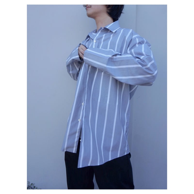 ETHOS「SWAMP STRIPE SHIRTS」 | gouter le cabinet