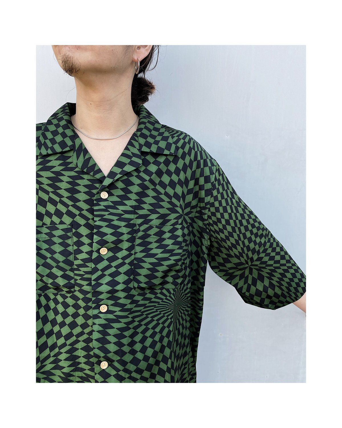 Black Weirdos 25SS ヘビーメタル アロハシャツ 未使用品】Black Weirdos 25SS ヘビーメタル アロハシャツ