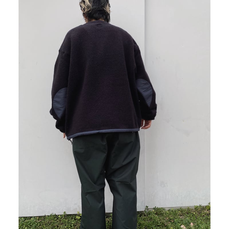 ETHOS「WADING KNIT」navy. | gouter le cabinet