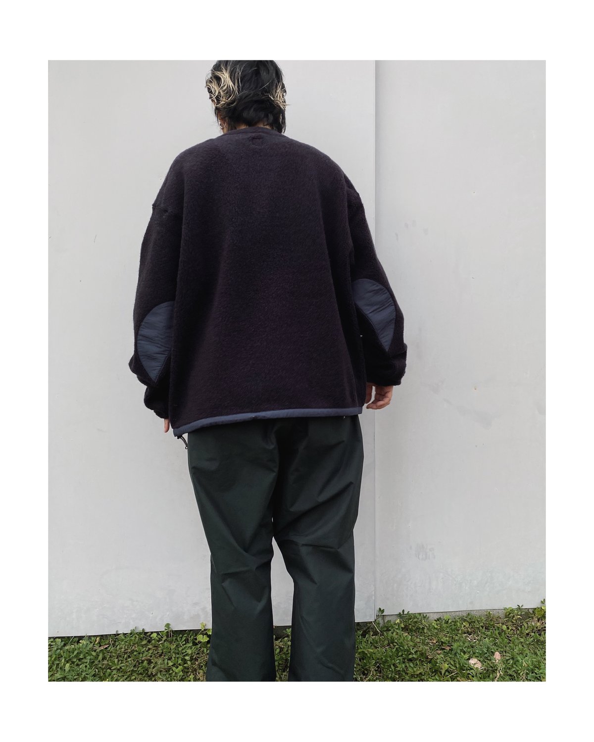 ETHOS「WADING KNIT」navy. | gouter le cabinet