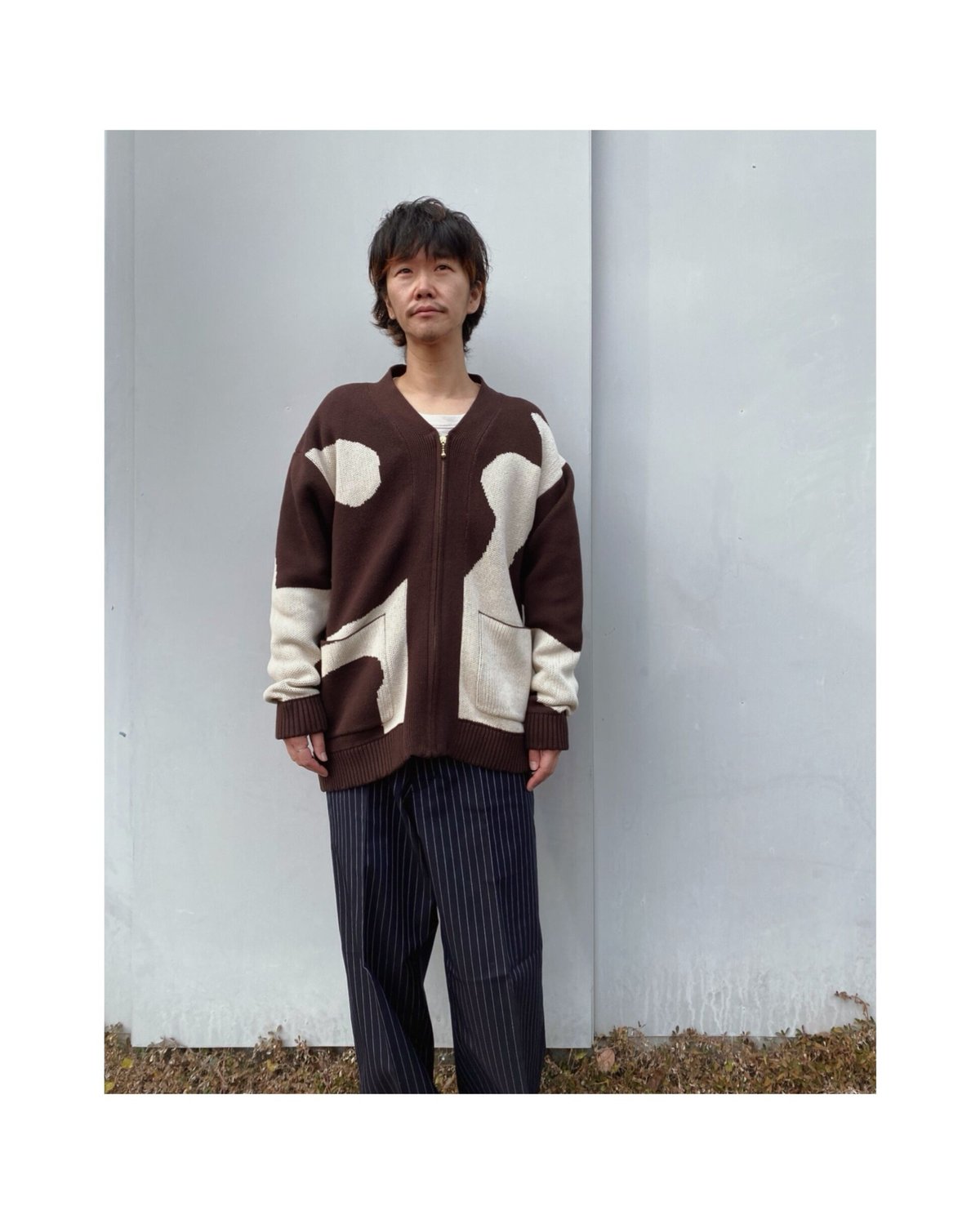 SON OF THE CHEESE「Horse Cardigan (BROWN)」 | gou