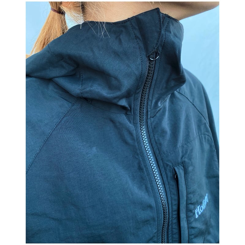 Holiday WIND JACKETウィンドジャケット　ブラック HOLIDAY「WIND JACKET（Holiday）」black. | gouter le