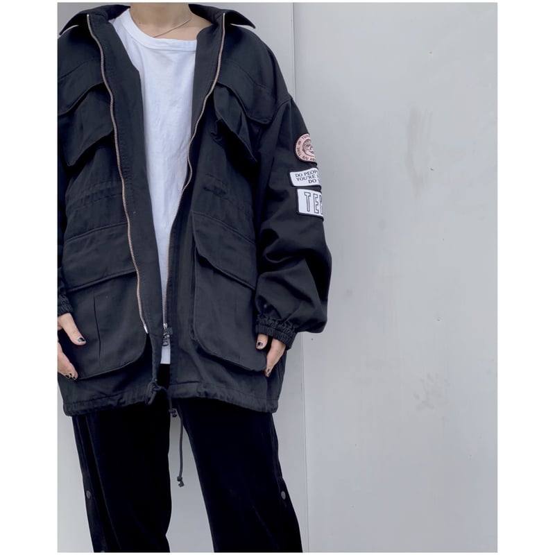 BLACK WEIRDOS「Nylon Droog Coat」 BLACK WEIRDOS「Nylon Droog Coat」 | gouter le cab