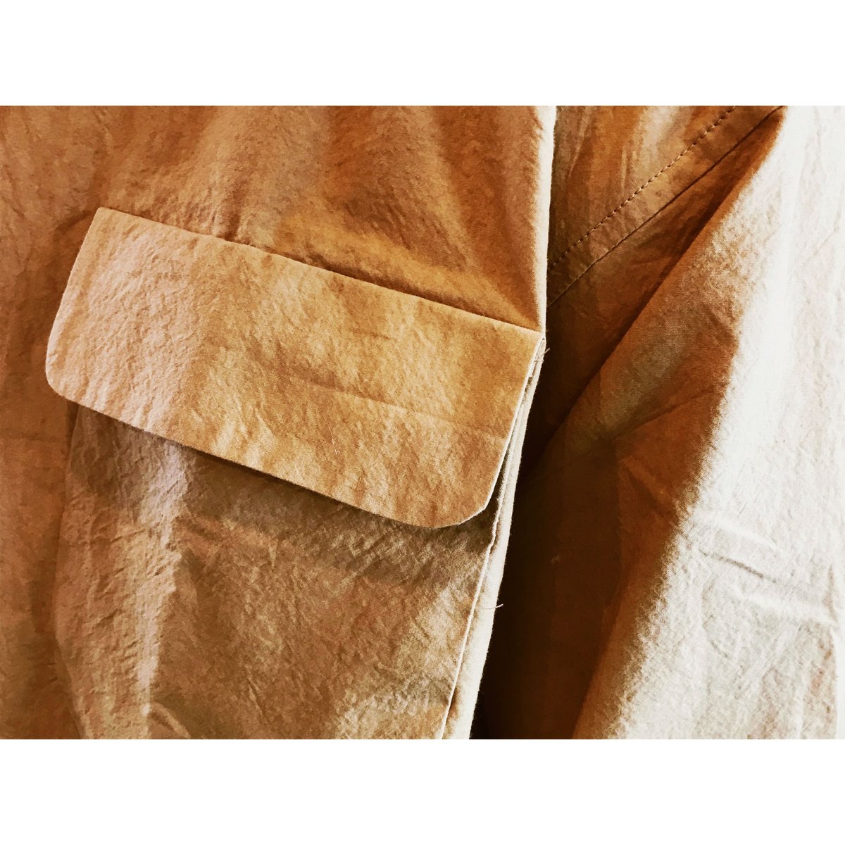 SON OF THE CHEESE 「Big flap shirts」 | gouter le...