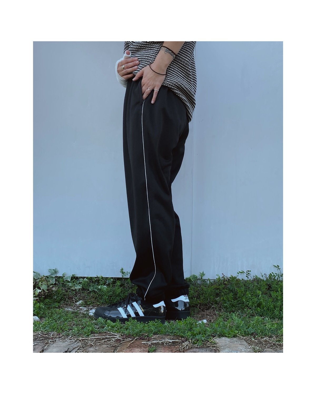 COMFORTABLE REASON「TRACK PANTS」 | gouter le cab