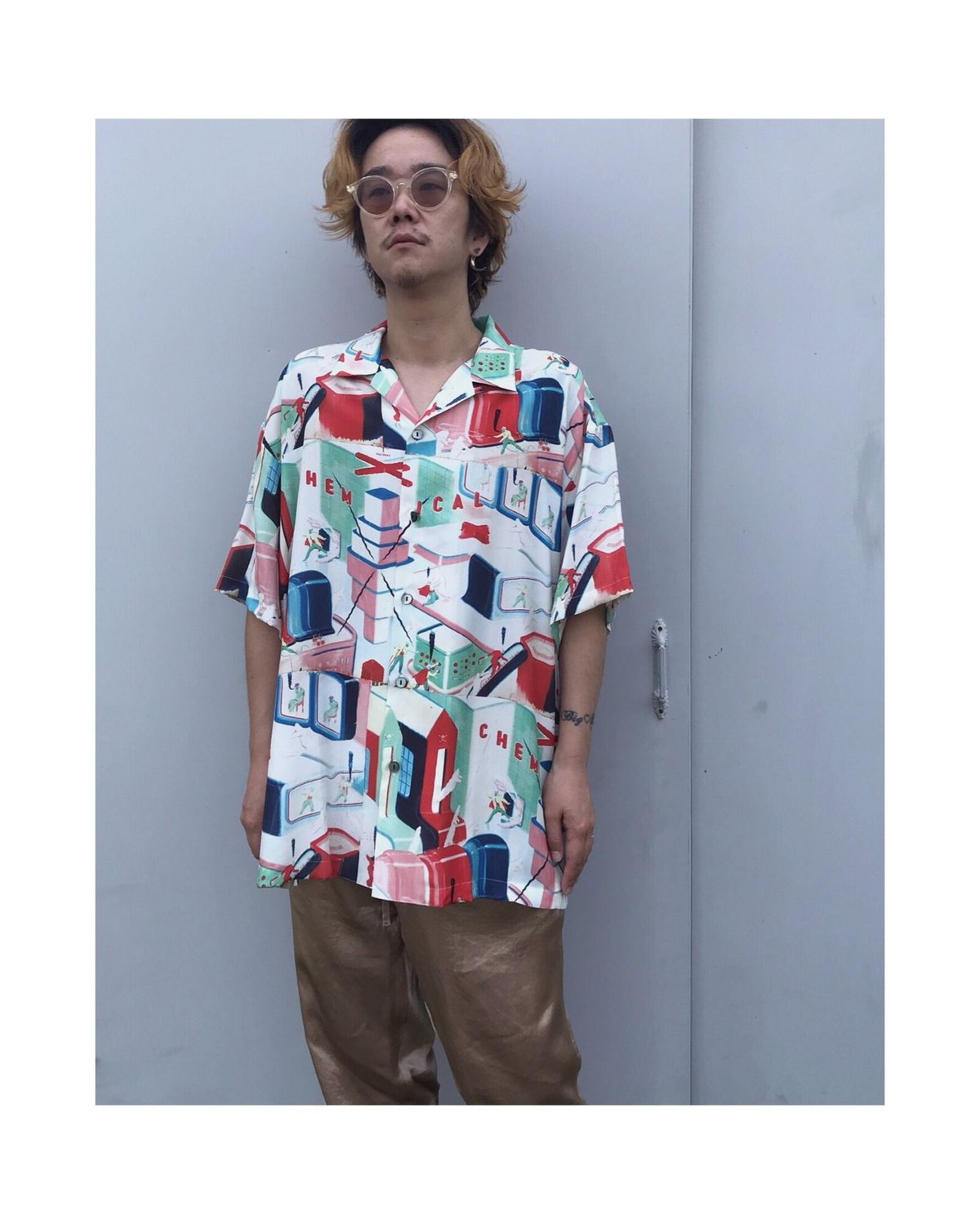トップス Son Of The Cheese Hook Shirt SON OF THE CHEESE「Hook Shirt」 | gouter le cabinet