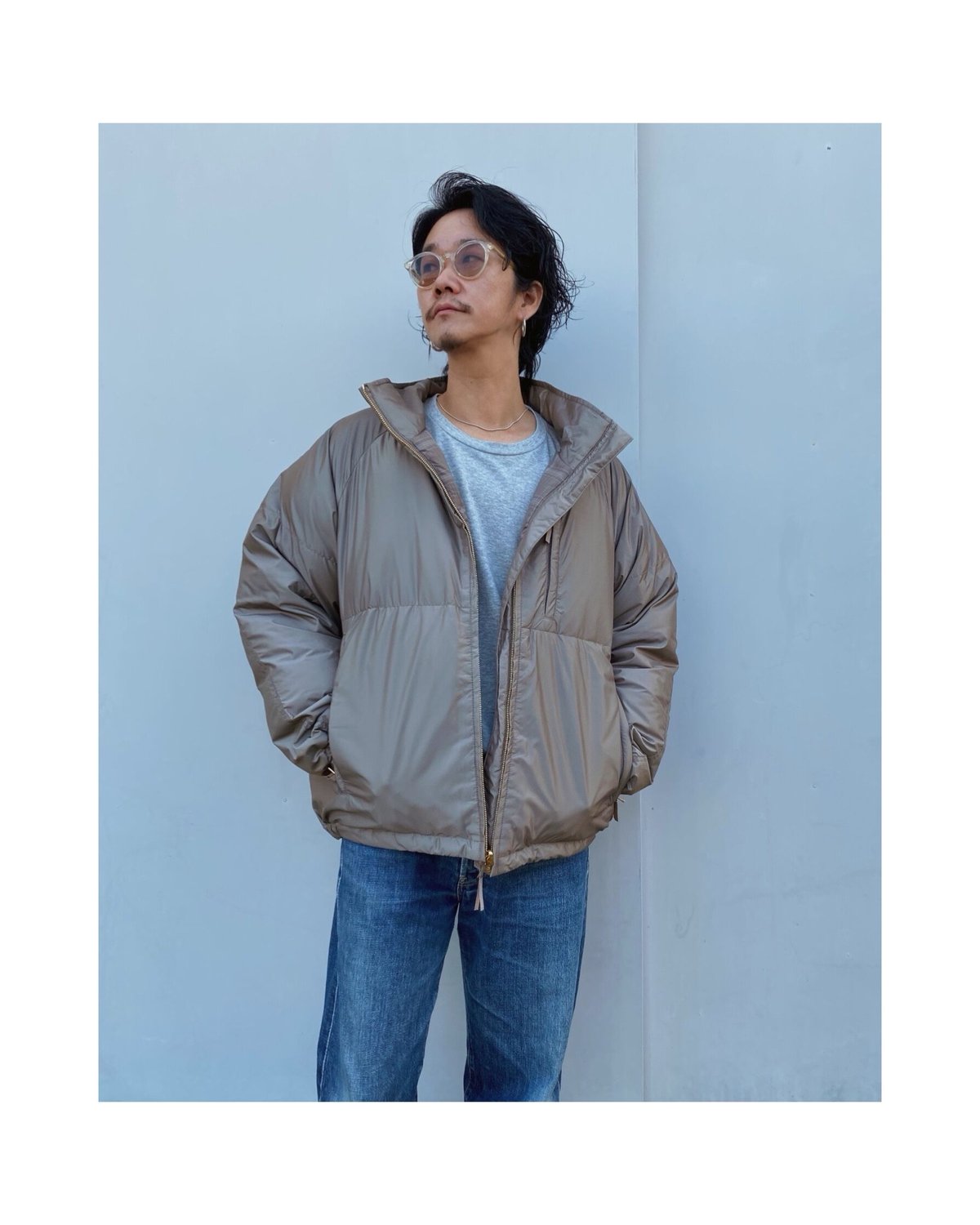 SON OF THE CHEESE「Reverse Down Jacket」 | gouter