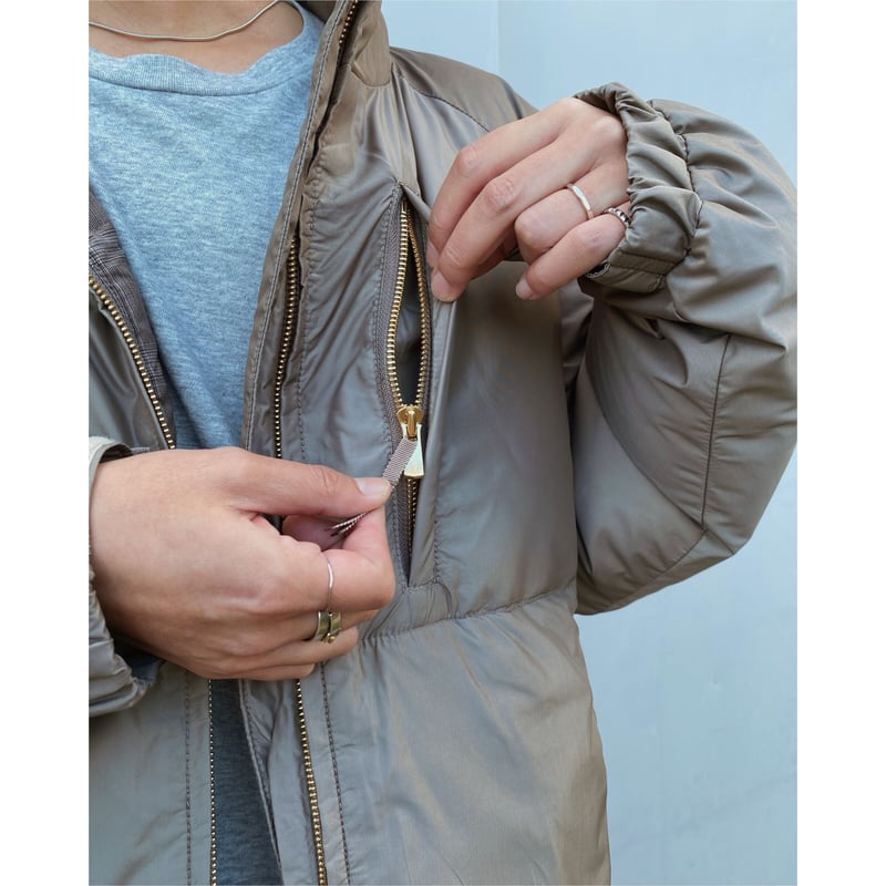 SON OF THE CHEESE「Reverse Down Jacket」 | gouter...