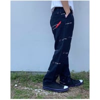 PHINGERIN「NIGHT PANTS GAUZE COTTON HUNDRED」