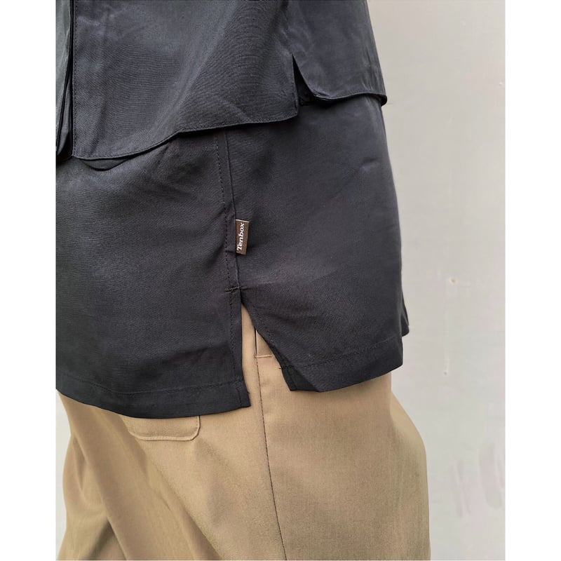 TENBOX「DRUG DEALER SHIRT」black. | gouter le cab
