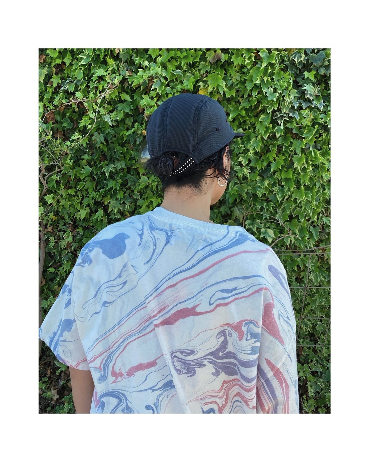 COMFORTABLE REASON「Squash Cap」black. | gouter l