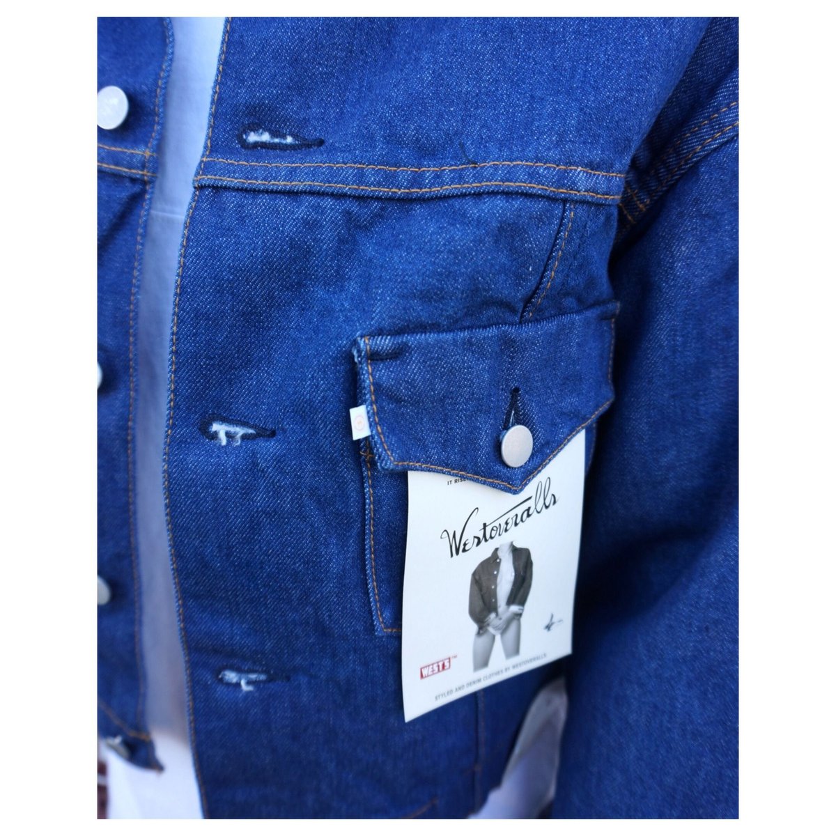 Gジャン+デニムジャケット WESTOVERALLS / tracker jacket westoveralls 「DENIM TRACKER Jacket」 | gouter le