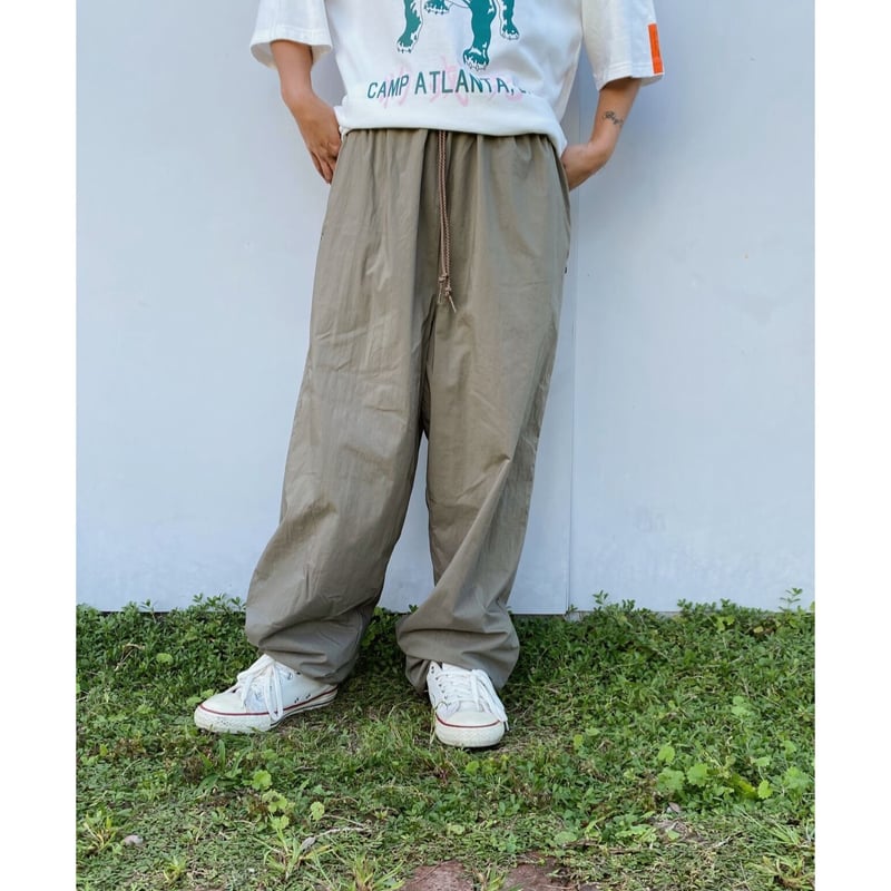 PHINGERIN「STRETCHY PANTS FLASH」olive. | gouter PHINGERIN「STRETCHY PANTS FLASH」olive. | gouter