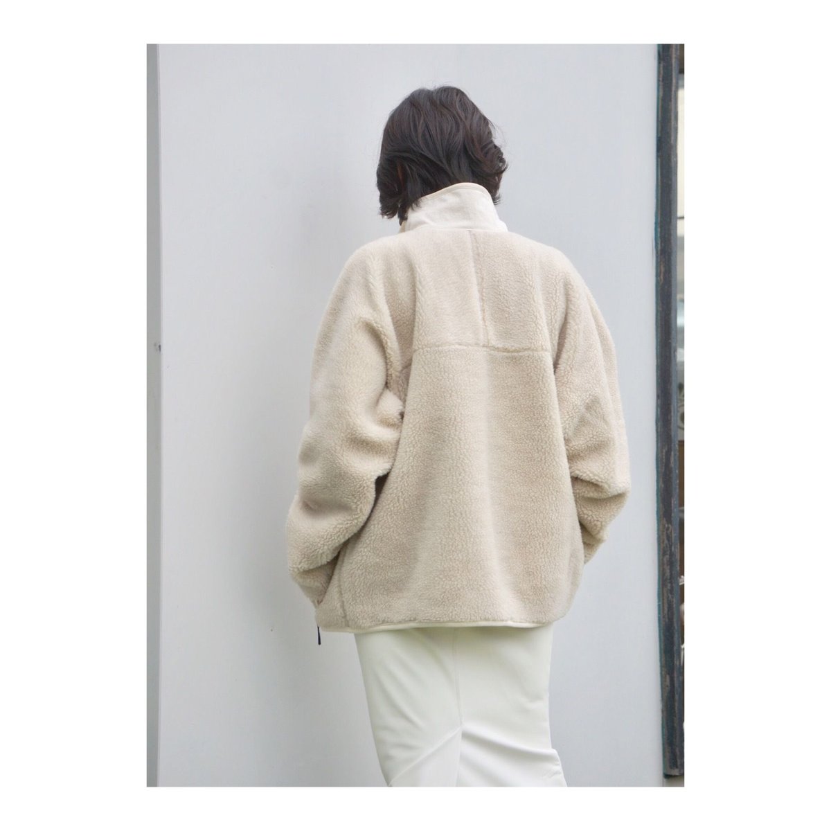 WEST OVERALLS「RETRO PILE JACKET」 | gouter le ca...