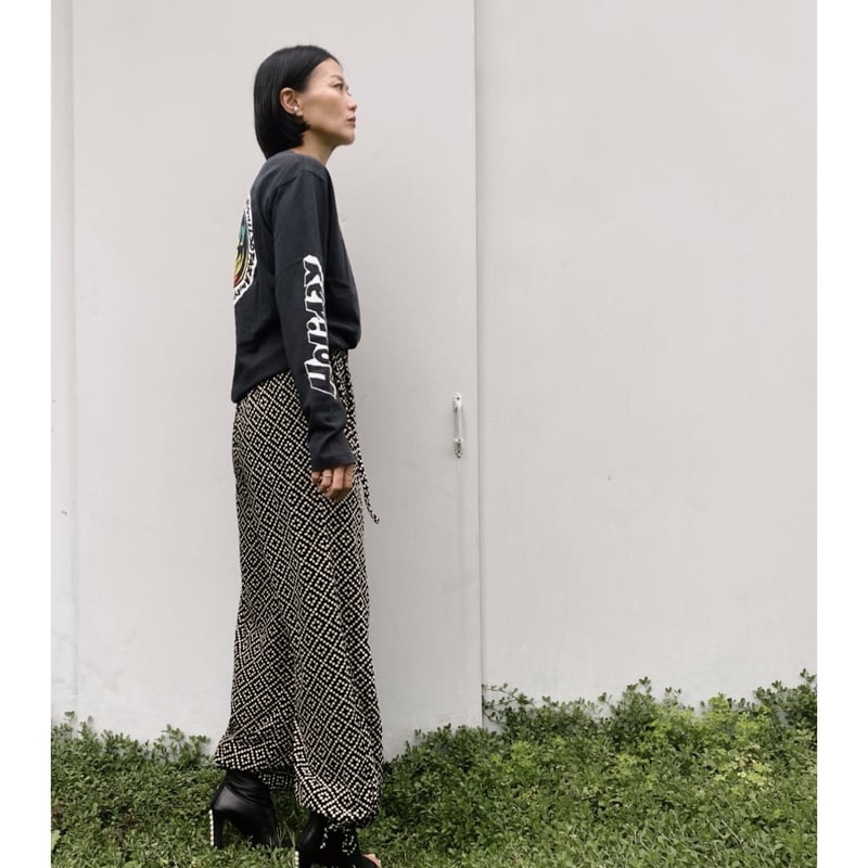 ERiKOKATORi「pomor velor wide pants」 | gouter le