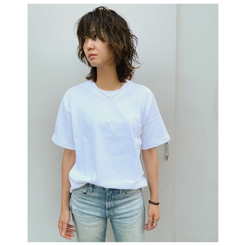TOILE™️「Kook style Jersey Tee」white. | gouter l