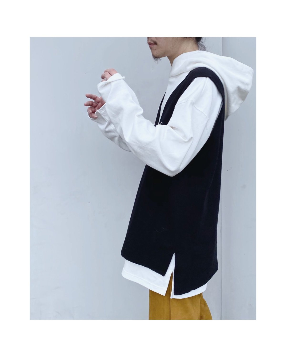 PHINGERIN「P KNIT VEST」 | gouter le cabinet
