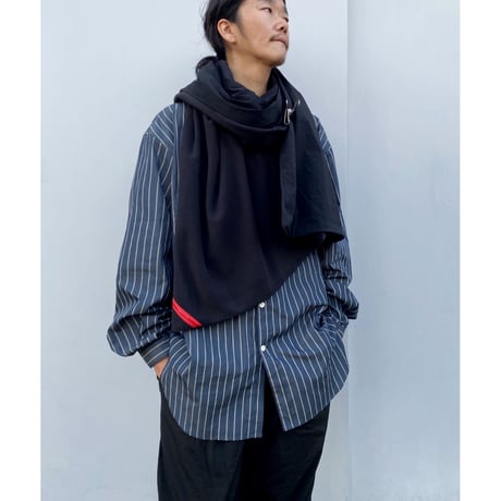 PHINGERIN「STRECHY SCARF BLACK」