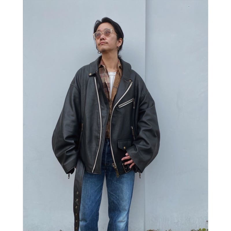 NötE「Chronicle Over riders jacket」 | gouter le